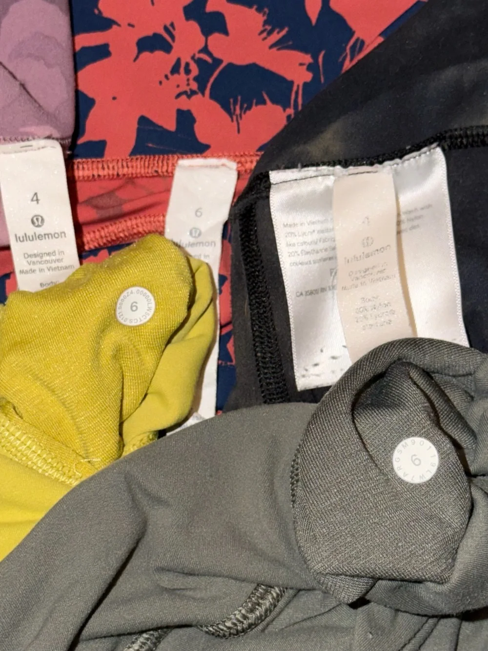 ✨10 Pairs• Lululemon•Athleta•Fleo & More Workout Leggings-Shorts Lot✨